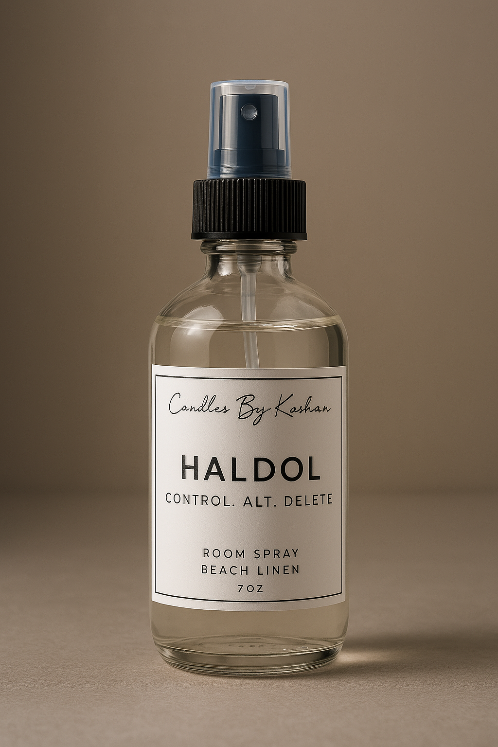 Haldol – Control. Alt. Delete. (Beach Linen, 8 oz)