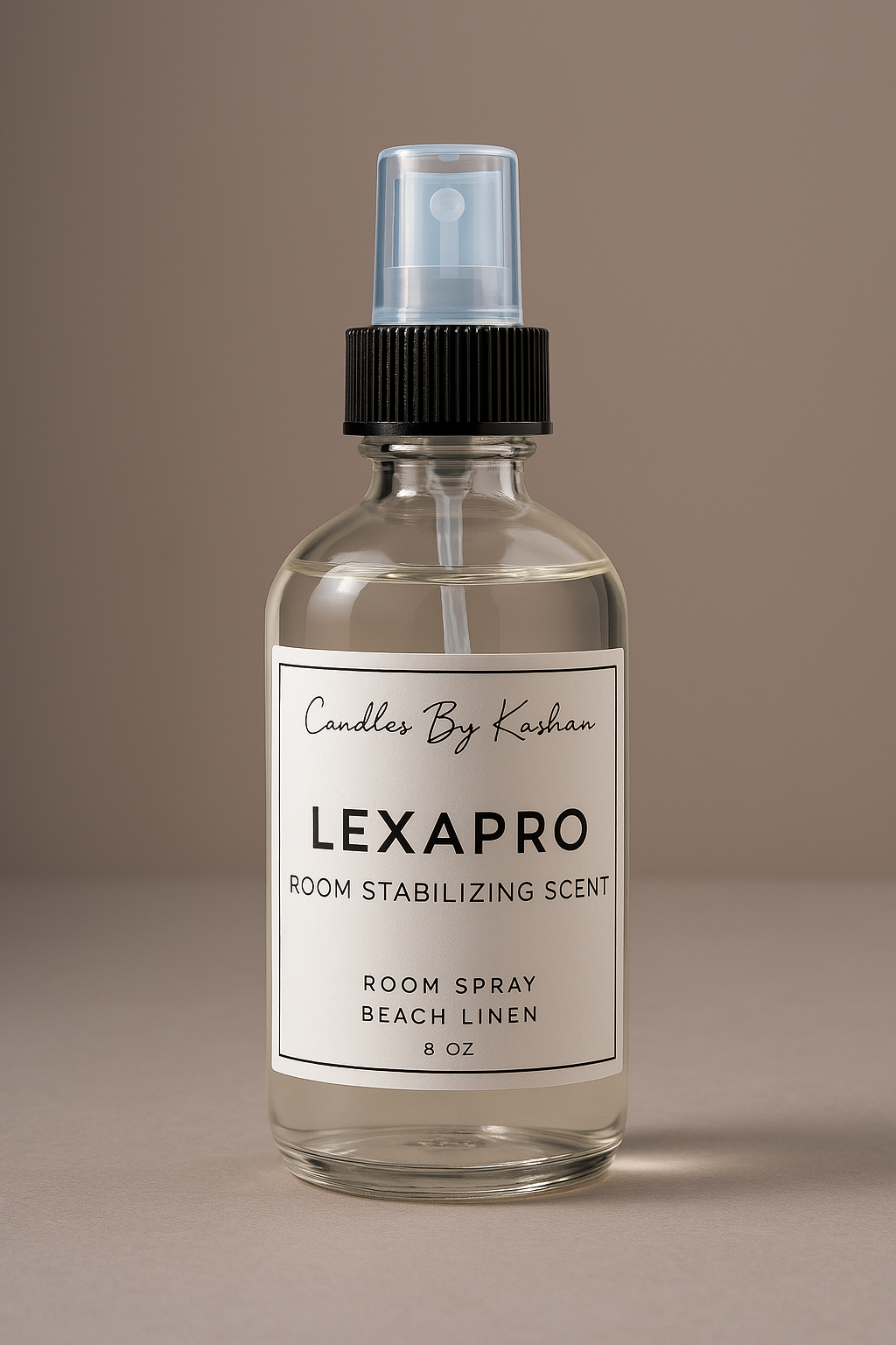 Lexapro – Room Stabilizing Scent (Beach Linen, 8oz)