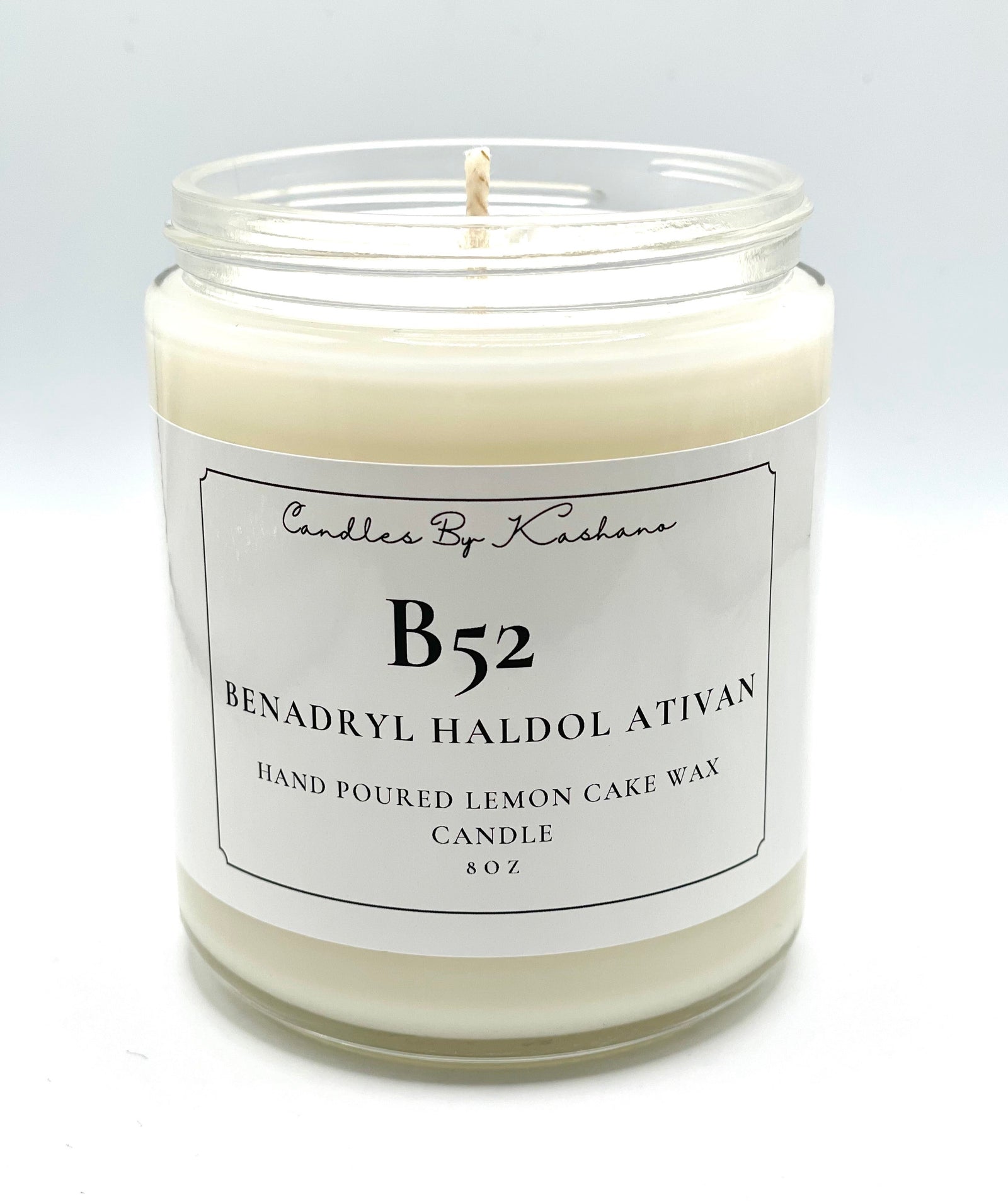 B52 - Lemon Pound Cake