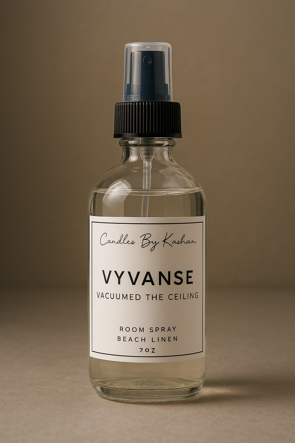 Vyvanse – Vacuumed the Ceiling (Beach Linen, 8 oz)