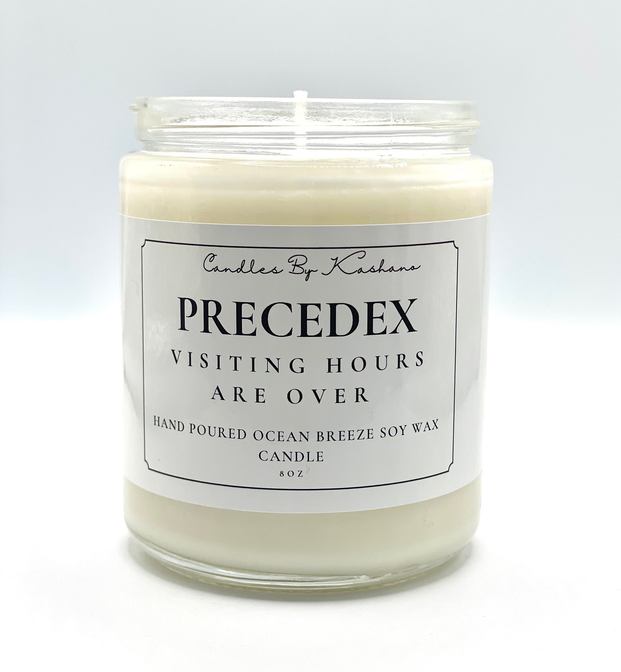 Precedex Candle - Ocean Breeze