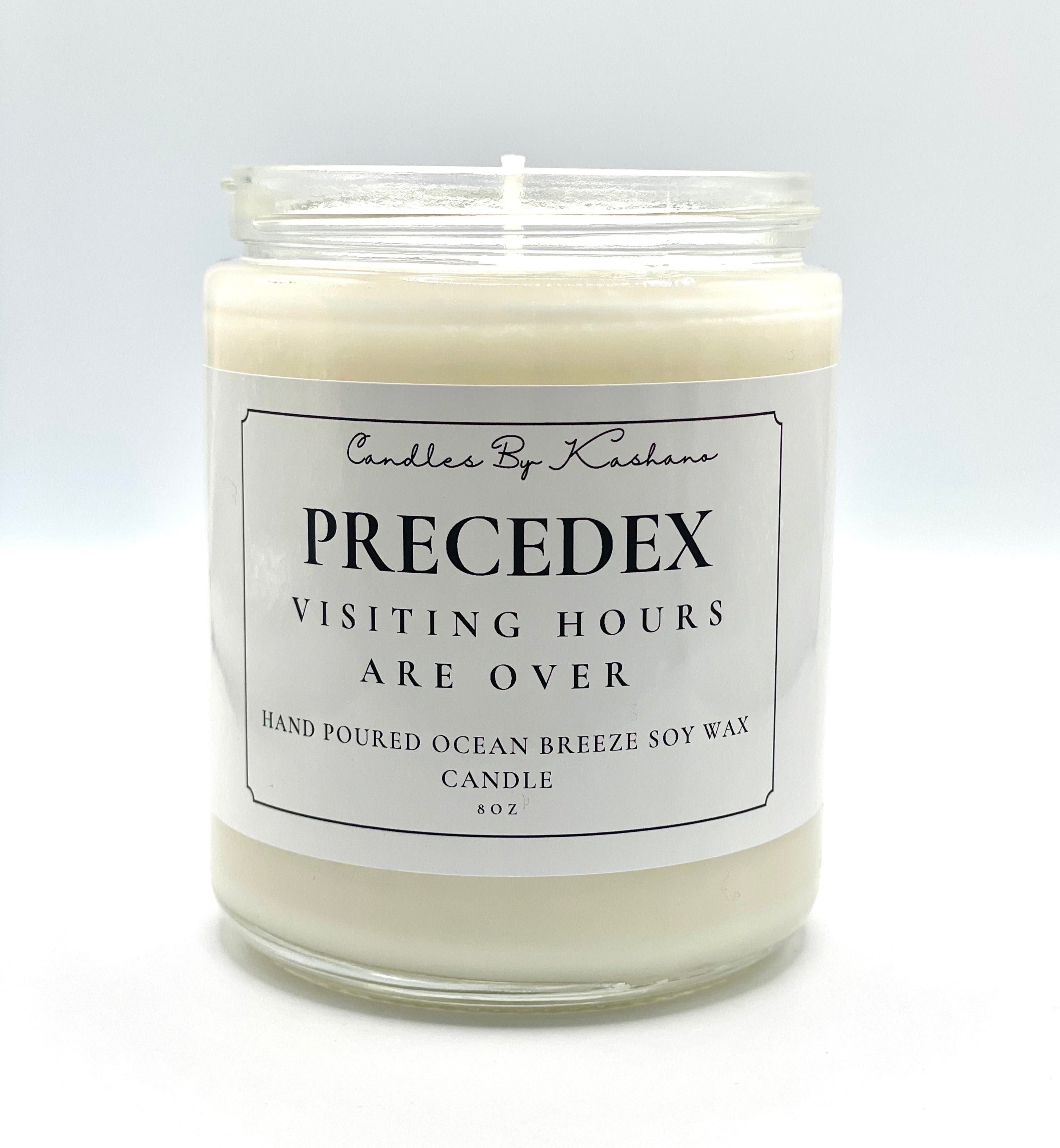 Precedex Candle - Ocean Breeze - Kashano