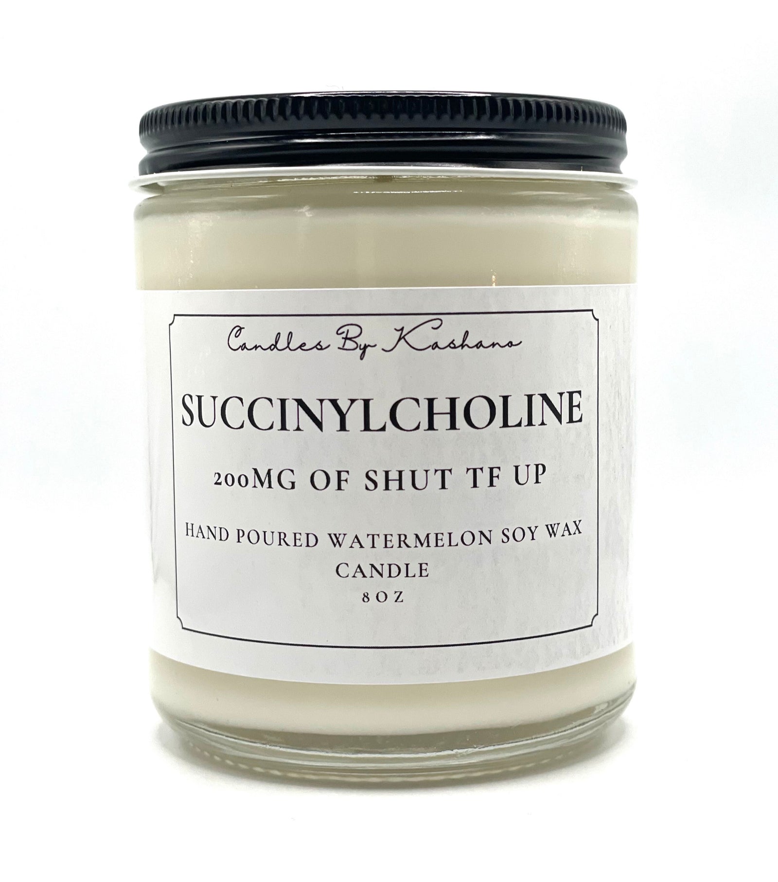 Succinylcholine - Watermelon